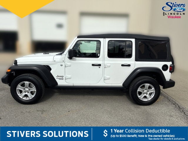 2020 Jeep Wrangler Unlimited Sport S