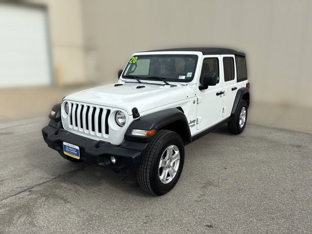 2020 Jeep Wrangler Unlimited Sport S