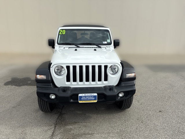 2020 Jeep Wrangler Unlimited Sport S
