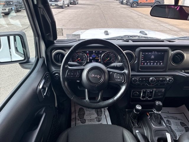 2020 Jeep Wrangler Unlimited Sport S