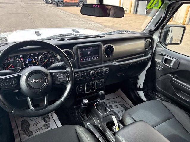 2020 Jeep Wrangler Unlimited Sport S