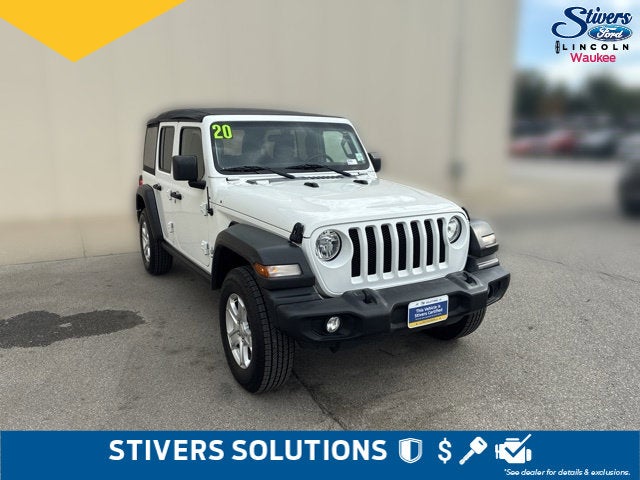 2020 Jeep Wrangler Unlimited Sport S