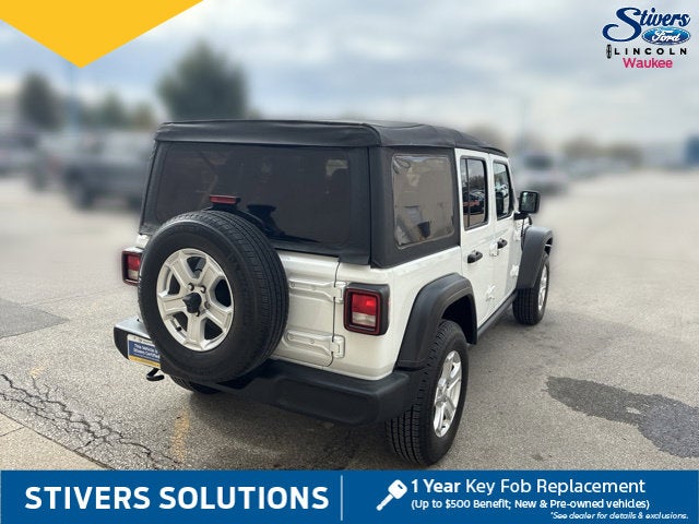 2020 Jeep Wrangler Unlimited Sport S
