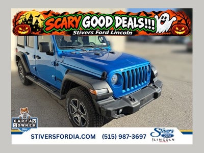 2023 Jeep Wrangler Sport S