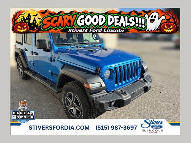 2023 Jeep Wrangler Sport S