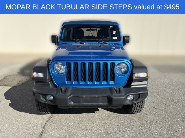 2023 Jeep Wrangler Sport S