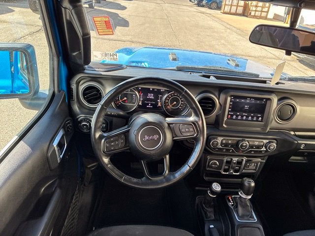 2023 Jeep Wrangler Sport S