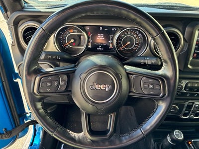2023 Jeep Wrangler Sport S
