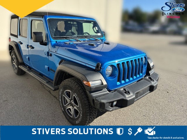 2023 Jeep Wrangler Sport S