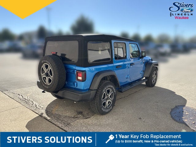 2023 Jeep Wrangler Sport S