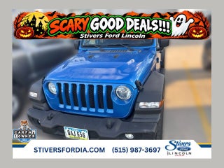 2023 Jeep Wrangler Sport S