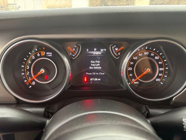 2018 Jeep Wrangler Unlimited Sport S