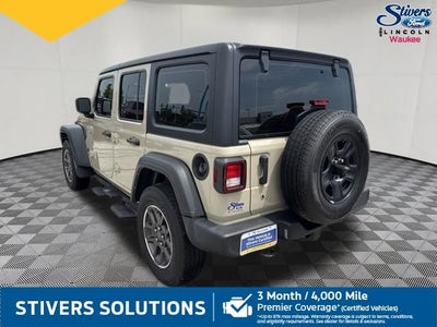 2022 Jeep Wrangler Unlimited Sport