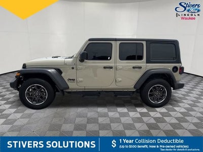 2022 Jeep Wrangler Unlimited Sport