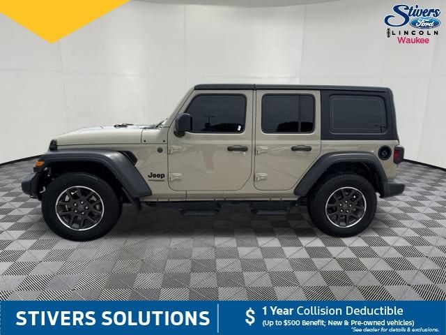 2022 Jeep Wrangler Unlimited Sport
