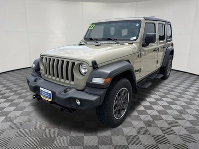 2022 Jeep Wrangler Unlimited Sport