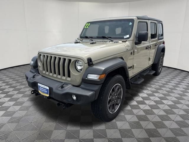 2022 Jeep Wrangler Unlimited Sport