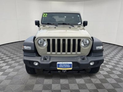 2022 Jeep Wrangler Unlimited Sport