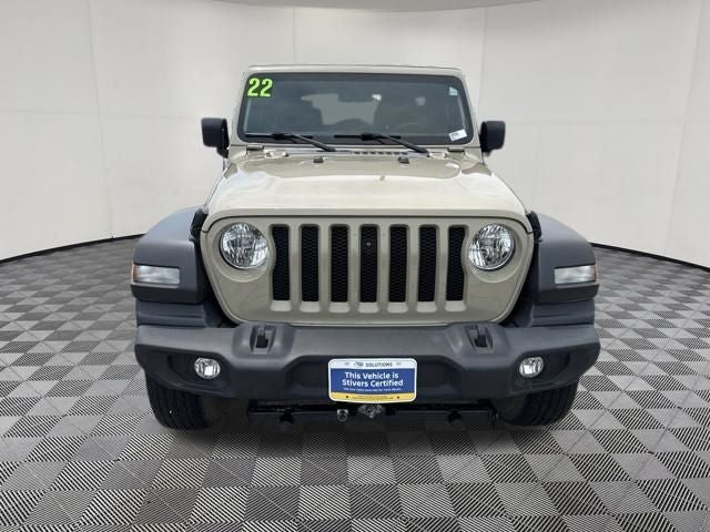2022 Jeep Wrangler Unlimited Sport