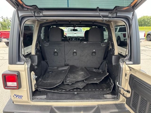 2022 Jeep Wrangler Unlimited Sport