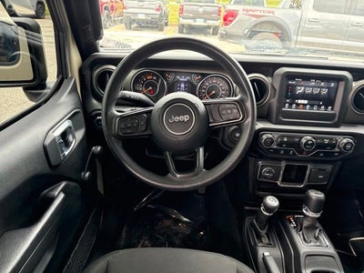 2022 Jeep Wrangler Unlimited Sport