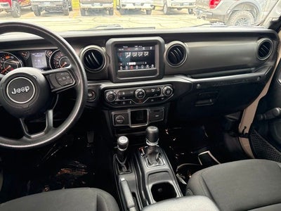 2022 Jeep Wrangler Unlimited Sport