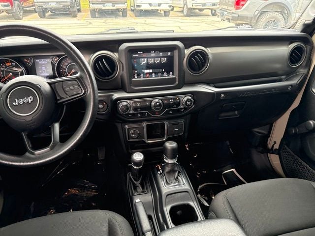 2022 Jeep Wrangler Unlimited Sport