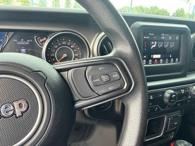 2022 Jeep Wrangler Unlimited Sport