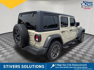 2022 Jeep Wrangler Unlimited Sport