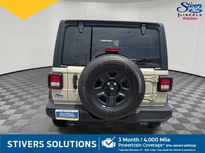 2022 Jeep Wrangler Unlimited Sport