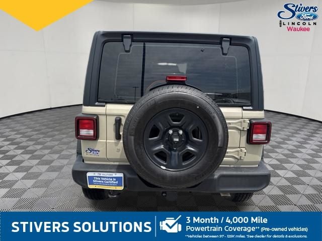 2022 Jeep Wrangler Unlimited Sport