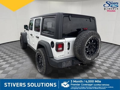 2019 Jeep Wrangler Unlimited Sport S
