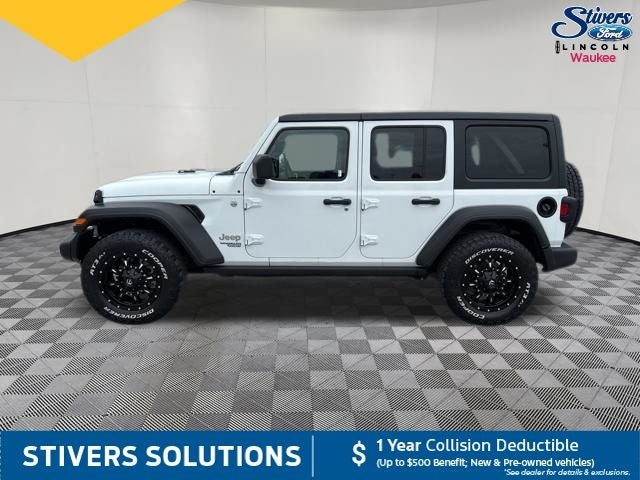 2019 Jeep Wrangler Unlimited Sport S