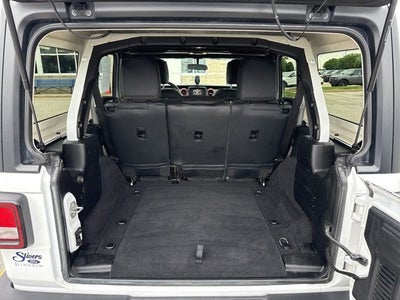 2019 Jeep Wrangler Unlimited Sport S