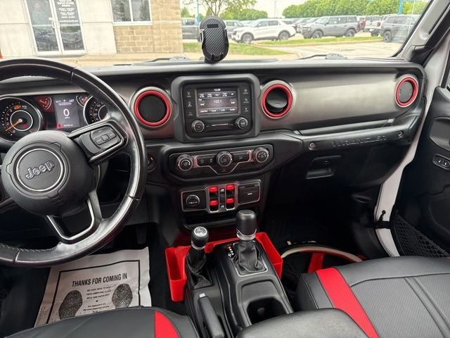 2019 Jeep Wrangler Unlimited Sport S