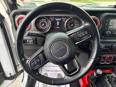 2019 Jeep Wrangler Unlimited Sport S
