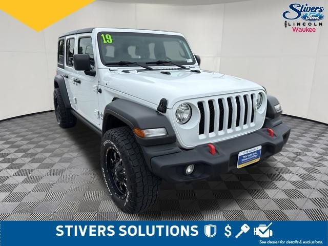 2019 Jeep Wrangler Unlimited Sport S