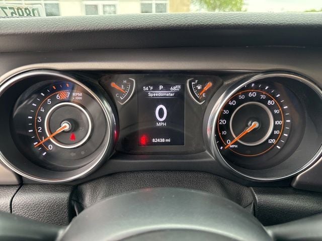 2019 Jeep Wrangler Unlimited Sport S