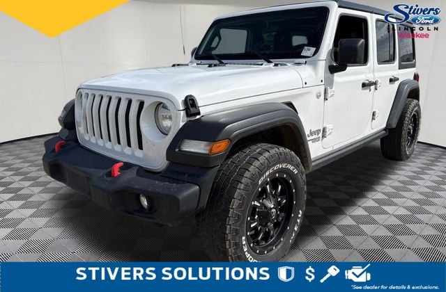 2019 Jeep Wrangler Unlimited Sport S