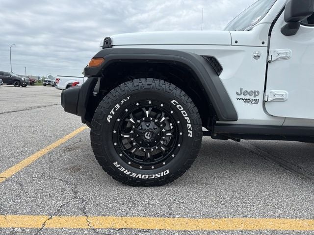 2019 Jeep Wrangler Unlimited Sport S