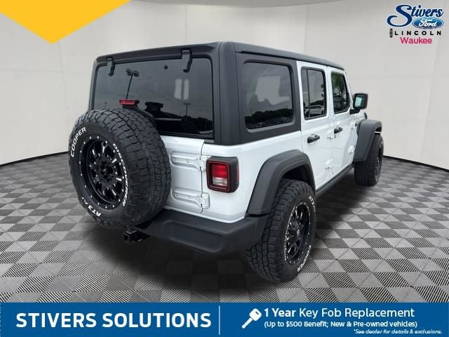 2019 Jeep Wrangler Unlimited Sport S