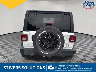 2019 Jeep Wrangler Unlimited Sport S