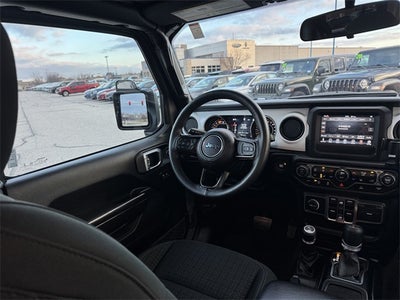 2021 Jeep Wrangler Unlimited Islander