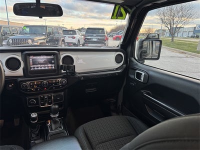 2021 Jeep Wrangler Unlimited Islander