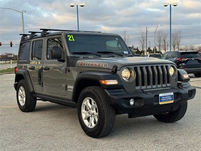 2021 Jeep Wrangler Unlimited Islander