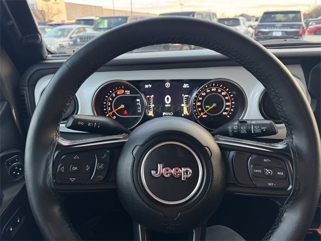 2021 Jeep Wrangler Unlimited Islander