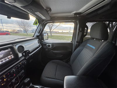 2021 Jeep Wrangler Unlimited Islander