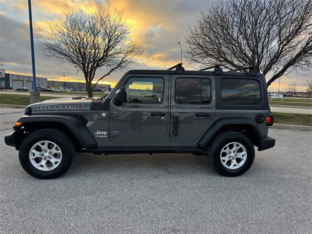 2021 Jeep Wrangler Unlimited Islander