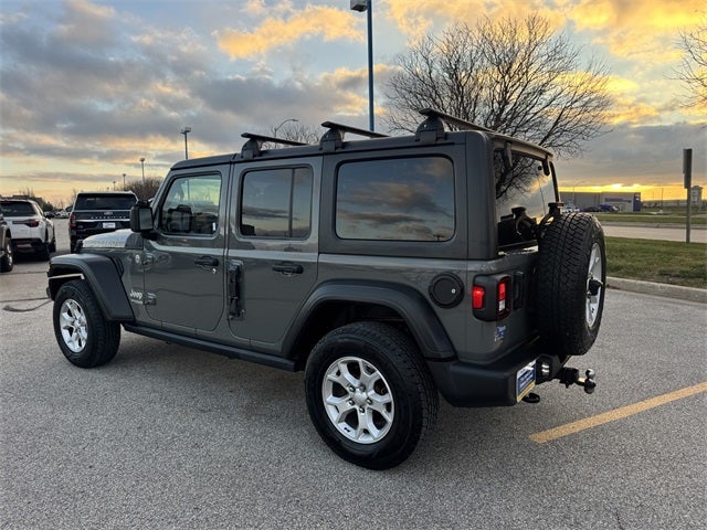 2021 Jeep Wrangler Unlimited Islander