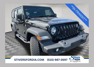 2020 Jeep Wrangler Unlimited Sport S